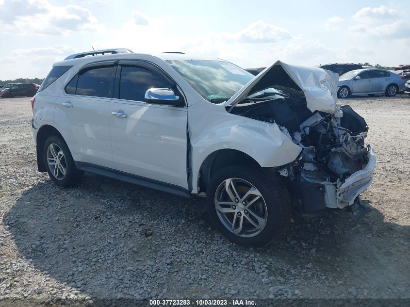 2016 CHEVROLET EQUINOX LTZ - 2GNFLGEK6G6313065