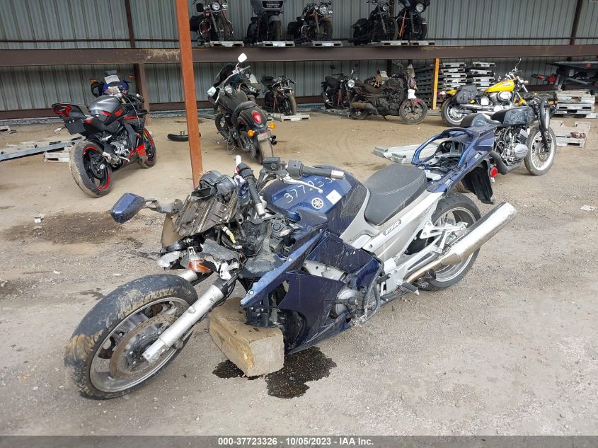 2012 YAMAHA FJR1300 A JYARP15E5CA008148