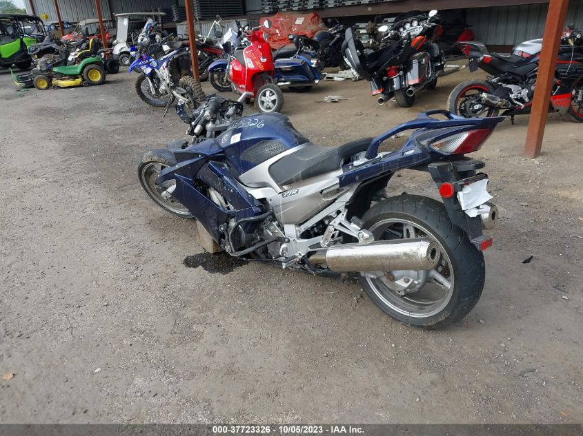 2012 YAMAHA FJR1300 A JYARP15E5CA008148