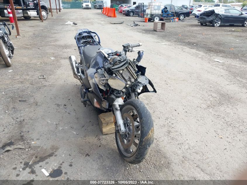 2012 YAMAHA FJR1300 A JYARP15E5CA008148