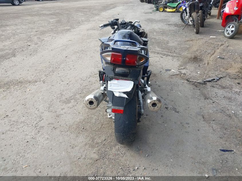 2012 YAMAHA FJR1300 A JYARP15E5CA008148