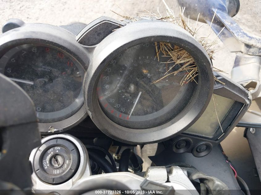 2012 YAMAHA FJR1300 A JYARP15E5CA008148