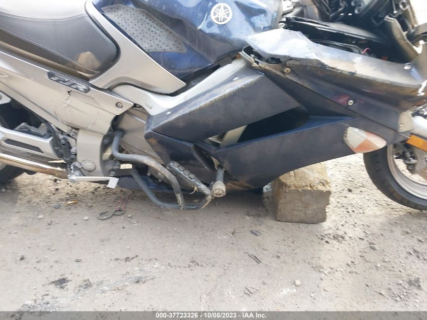 2012 YAMAHA FJR1300 A JYARP15E5CA008148