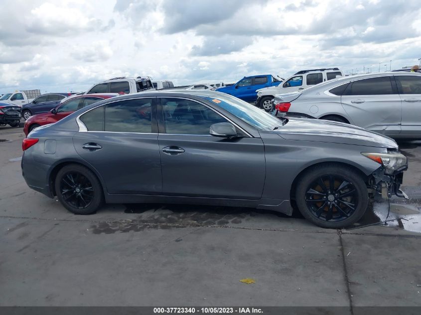 2014 INFINITI Q50 PREMIUM - JN1BV7AP5EM691768