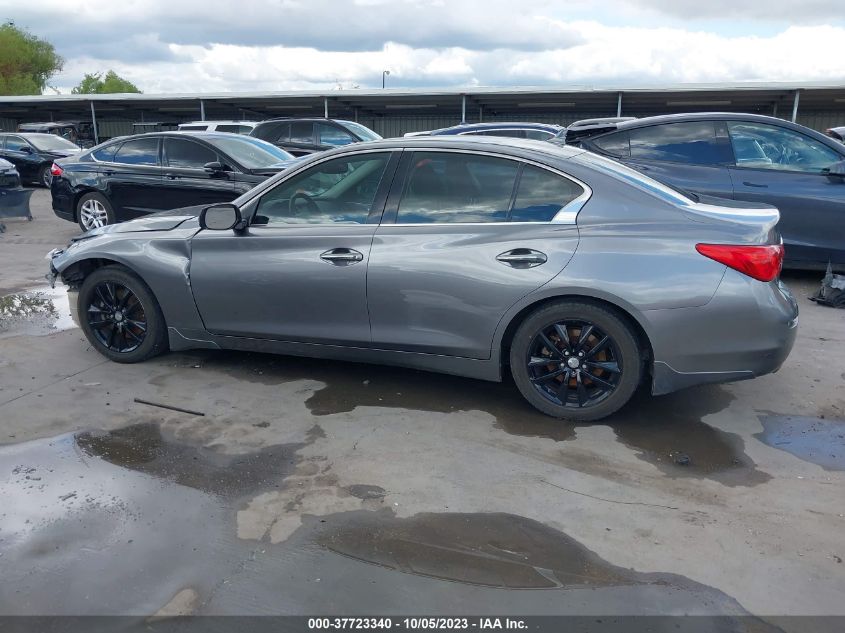 2014 INFINITI Q50 PREMIUM - JN1BV7AP5EM691768