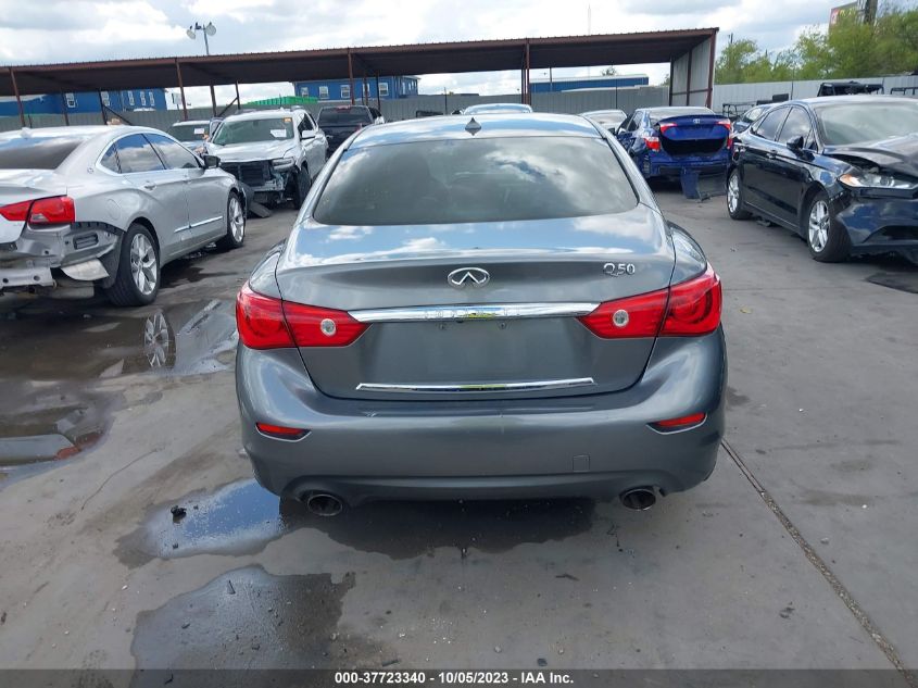 2014 INFINITI Q50 PREMIUM - JN1BV7AP5EM691768
