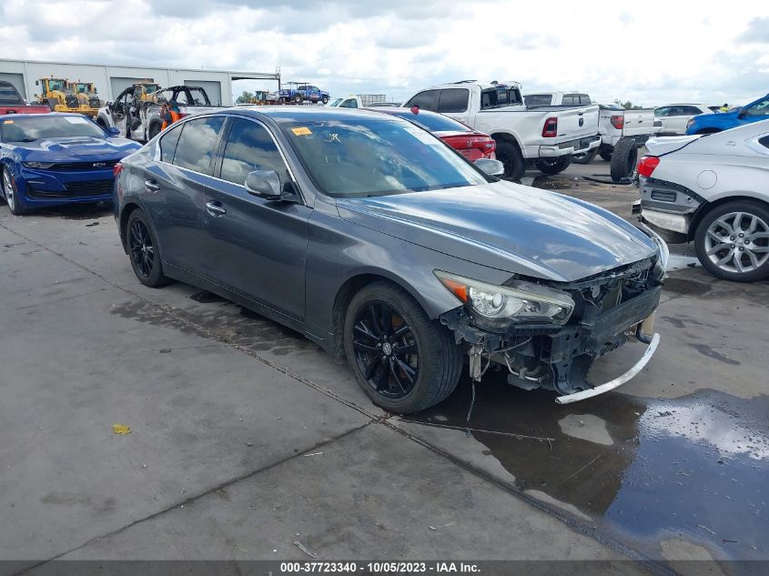 2014 INFINITI Q50 PREMIUM - JN1BV7AP5EM691768