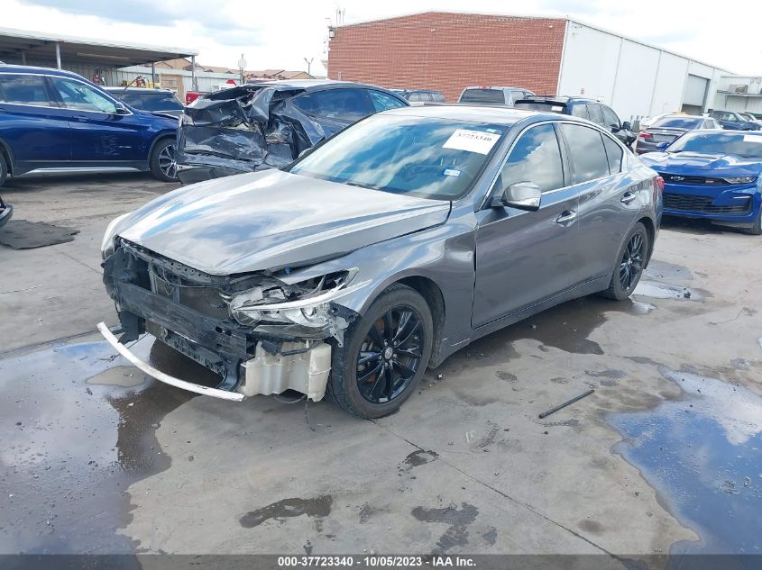 2014 INFINITI Q50 PREMIUM - JN1BV7AP5EM691768