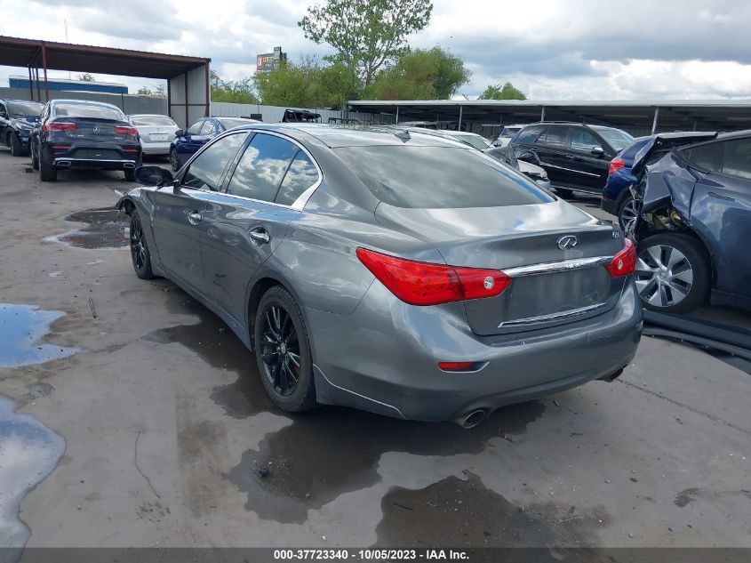 2014 INFINITI Q50 PREMIUM - JN1BV7AP5EM691768