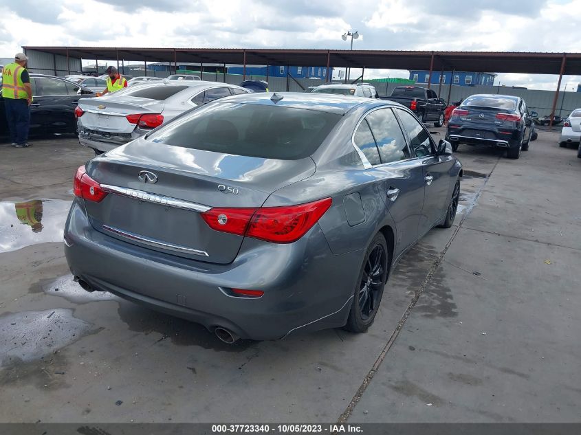 2014 INFINITI Q50 PREMIUM - JN1BV7AP5EM691768