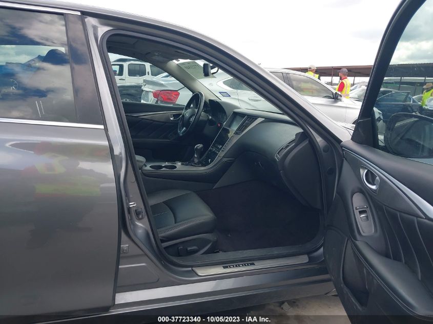 2014 INFINITI Q50 PREMIUM - JN1BV7AP5EM691768