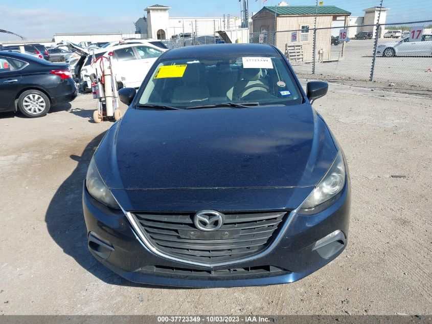 2014 MAZDA MAZDA3 I SV - JM1BM1T7XE1181542