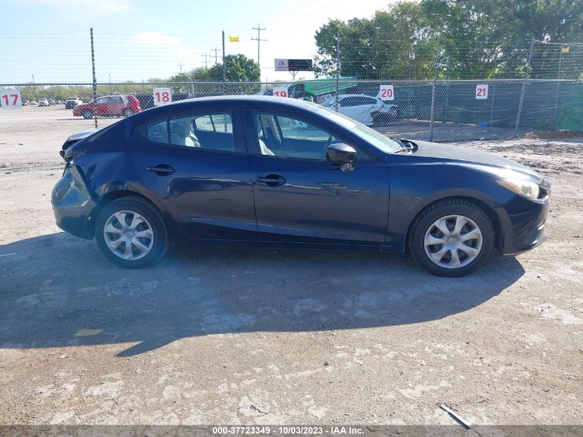 2014 MAZDA MAZDA3 I SV - JM1BM1T7XE1181542