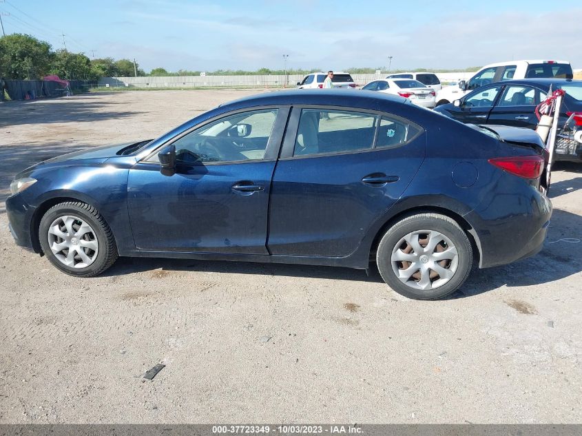2014 MAZDA MAZDA3 I SV - JM1BM1T7XE1181542