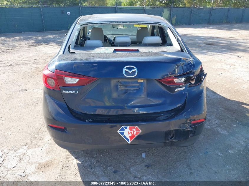 2014 MAZDA MAZDA3 I SV - JM1BM1T7XE1181542