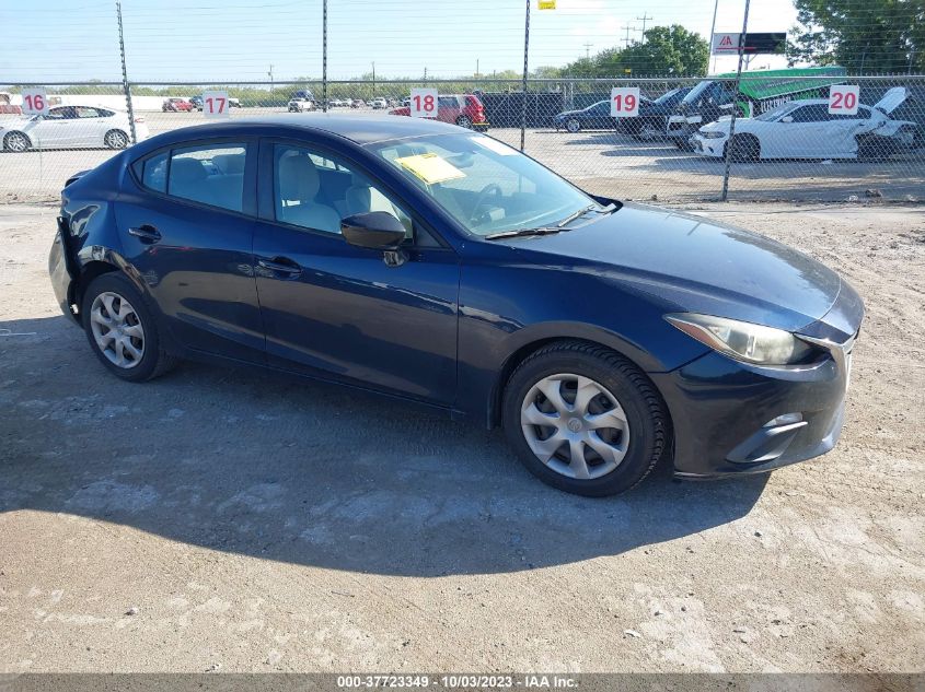 2014 MAZDA MAZDA3 I SV - JM1BM1T7XE1181542