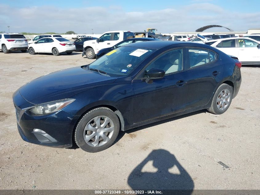 2014 MAZDA MAZDA3 I SV - JM1BM1T7XE1181542