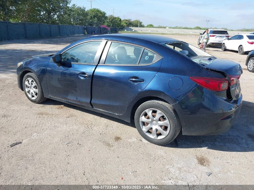 2014 MAZDA MAZDA3 I SV - JM1BM1T7XE1181542