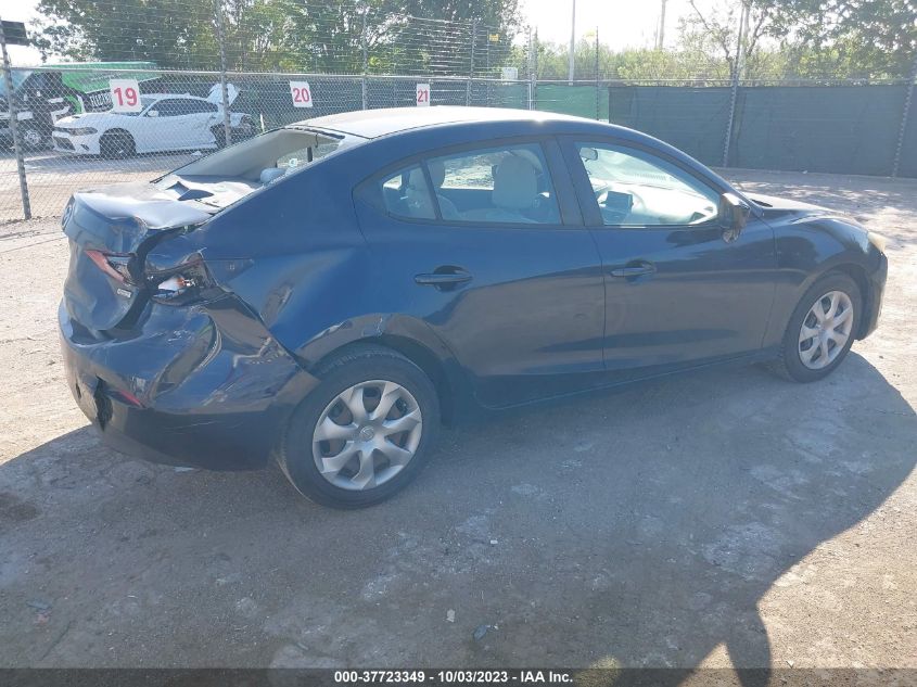 2014 MAZDA MAZDA3 I SV - JM1BM1T7XE1181542