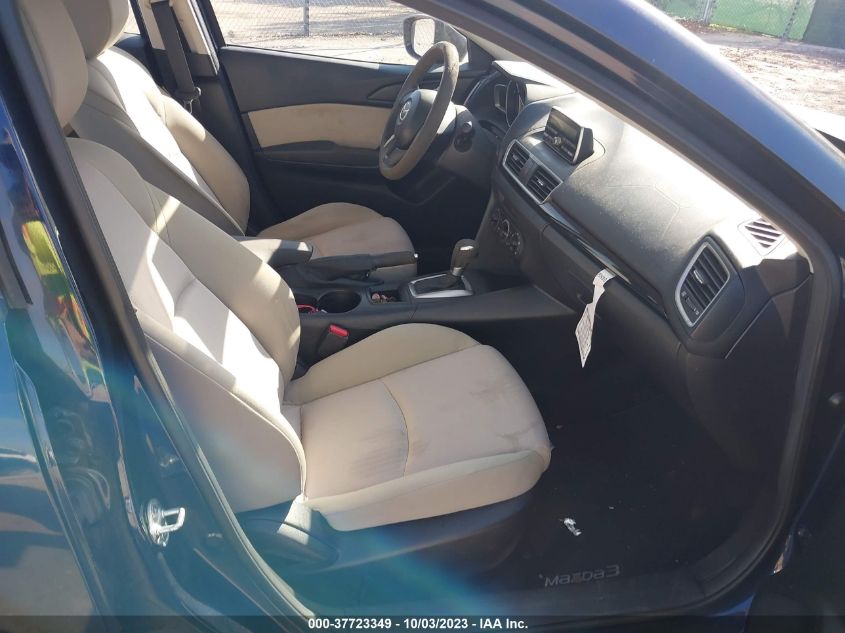2014 MAZDA MAZDA3 I SV - JM1BM1T7XE1181542