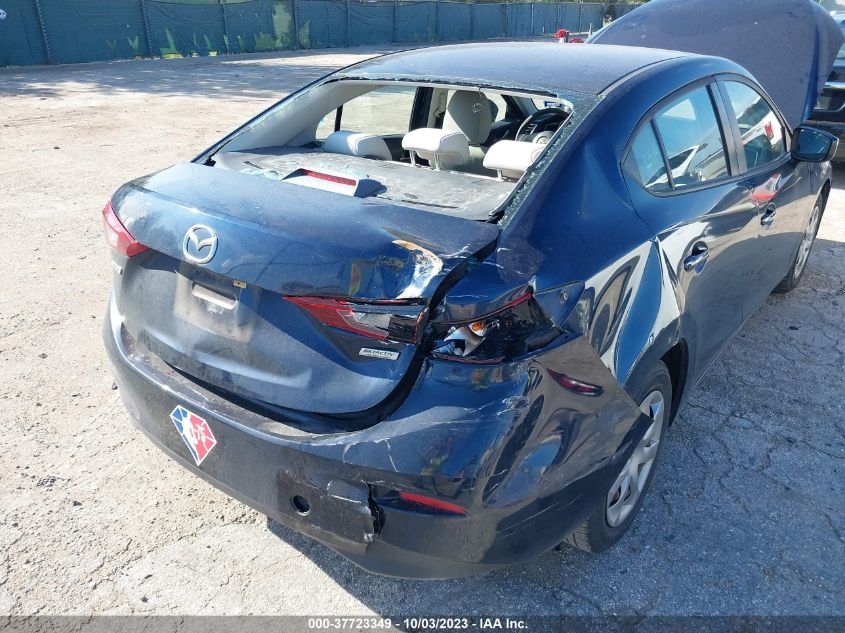 2014 MAZDA MAZDA3 I SV - JM1BM1T7XE1181542