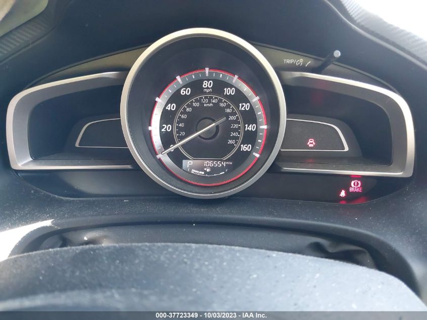 2014 MAZDA MAZDA3 I SV - JM1BM1T7XE1181542