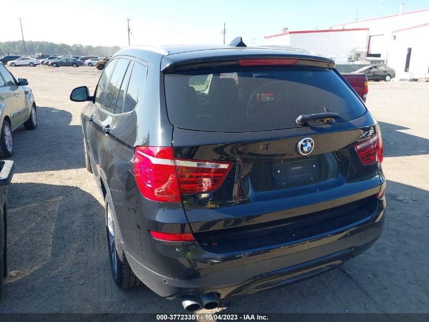 2016 BMW X3 XDRIVE28I - 5UXWX9C55G0D64492