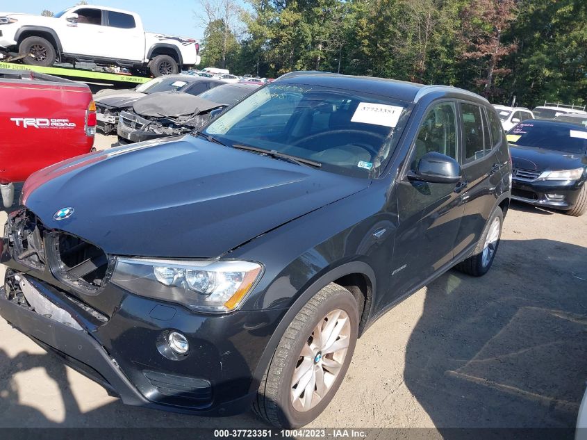 2016 BMW X3 XDRIVE28I - 5UXWX9C55G0D64492