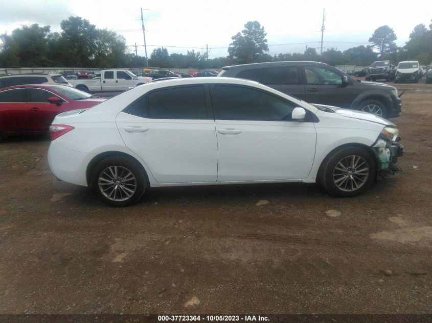 2014 TOYOTA COROLLA L/LE/S/S PLUS/LE PLUS - 5YFBURHE7EP016291