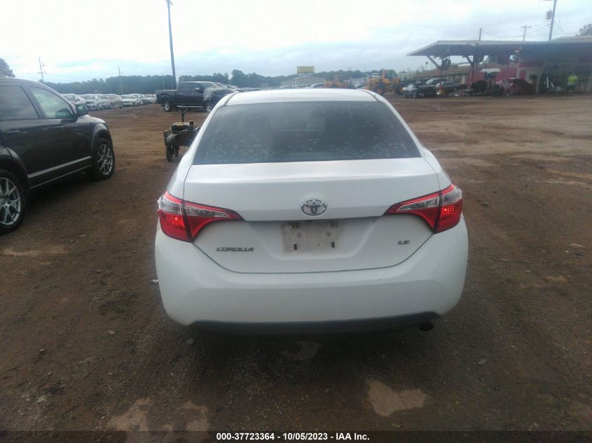 2014 TOYOTA COROLLA L/LE/S/S PLUS/LE PLUS - 5YFBURHE7EP016291