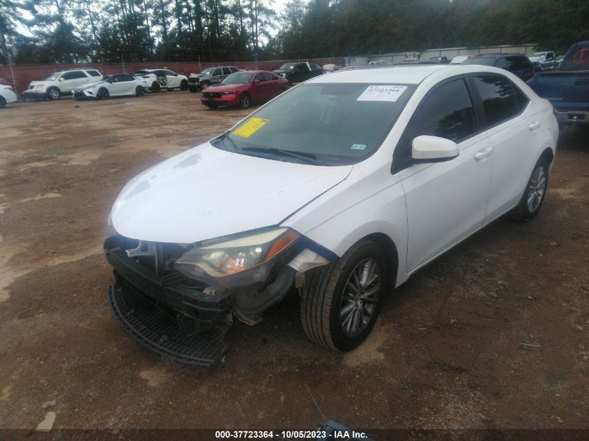 2014 TOYOTA COROLLA L/LE/S/S PLUS/LE PLUS - 5YFBURHE7EP016291