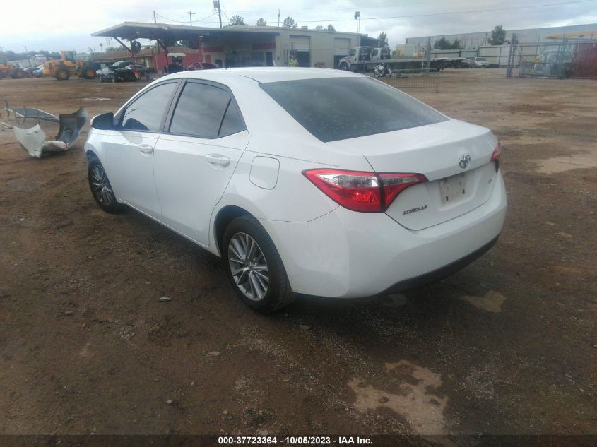 2014 TOYOTA COROLLA L/LE/S/S PLUS/LE PLUS - 5YFBURHE7EP016291