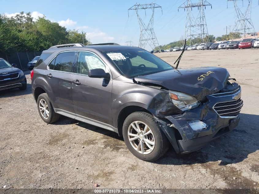 2016 CHEVROLET EQUINOX LT - 2GNALCEK8G6122170