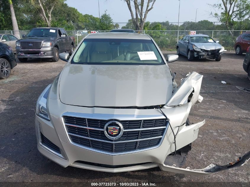 2014 CADILLAC CTS SEDAN LUXURY RWD 1G6AR5SX1E0183520