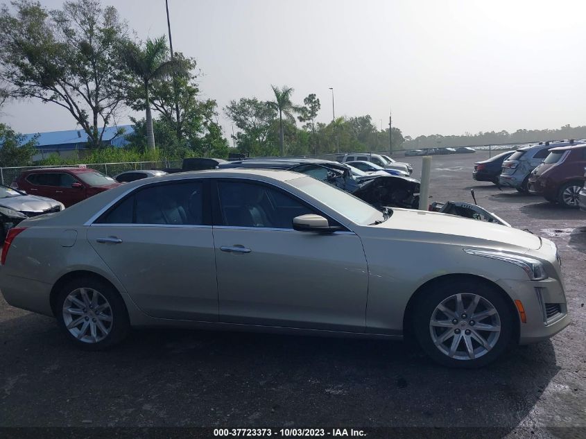 2014 CADILLAC CTS SEDAN LUXURY RWD 1G6AR5SX1E0183520