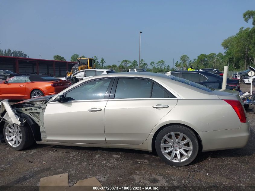 2014 CADILLAC CTS SEDAN LUXURY RWD 1G6AR5SX1E0183520