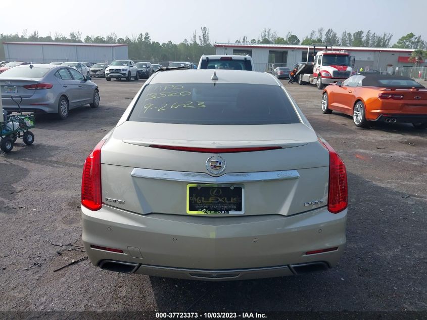 2014 CADILLAC CTS SEDAN LUXURY RWD 1G6AR5SX1E0183520