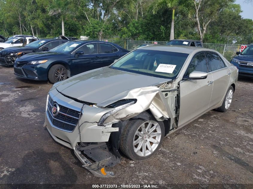 2014 CADILLAC CTS SEDAN LUXURY RWD 1G6AR5SX1E0183520