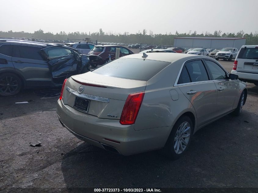 2014 CADILLAC CTS SEDAN LUXURY RWD 1G6AR5SX1E0183520