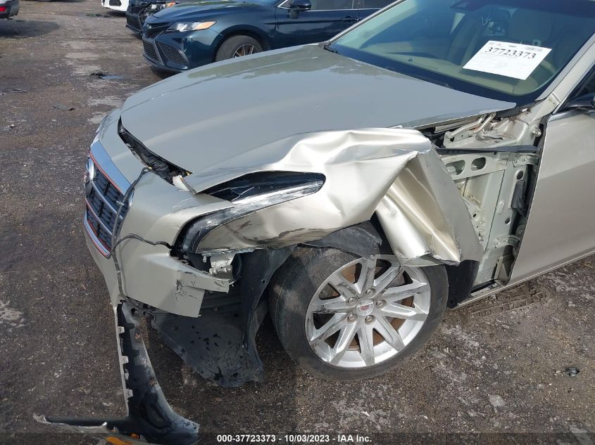 2014 CADILLAC CTS SEDAN LUXURY RWD 1G6AR5SX1E0183520