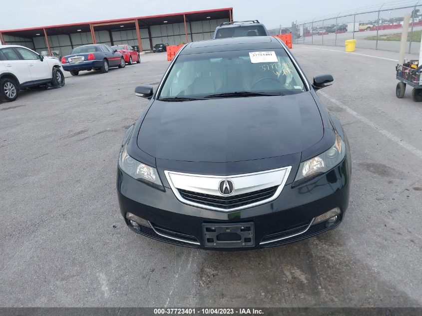 2013 ACURA TL TECH - 19UUA8F57DA003009