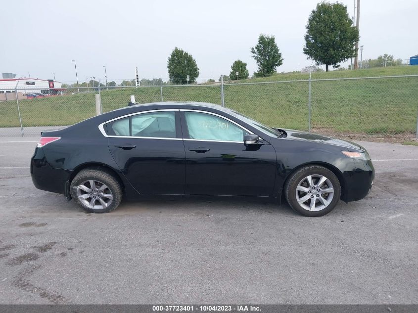 2013 ACURA TL TECH - 19UUA8F57DA003009