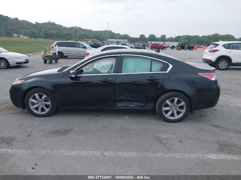 2013 ACURA TL TECH - 19UUA8F57DA003009