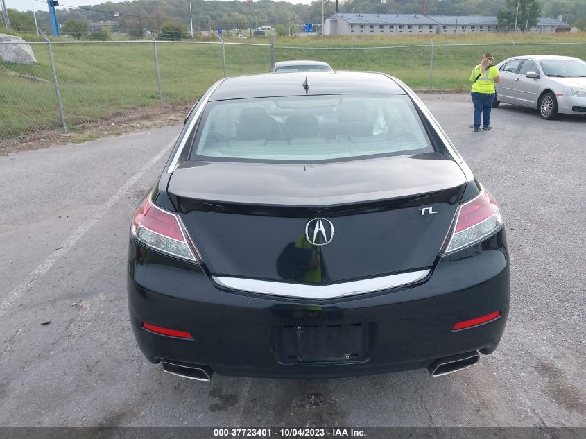 2013 ACURA TL TECH - 19UUA8F57DA003009