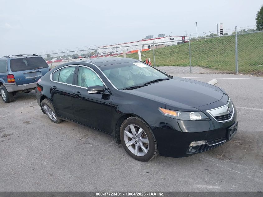 2013 ACURA TL TECH - 19UUA8F57DA003009