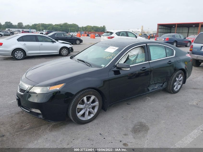2013 ACURA TL TECH - 19UUA8F57DA003009