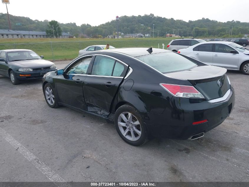 2013 ACURA TL TECH - 19UUA8F57DA003009