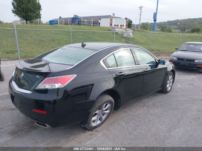 2013 ACURA TL TECH - 19UUA8F57DA003009