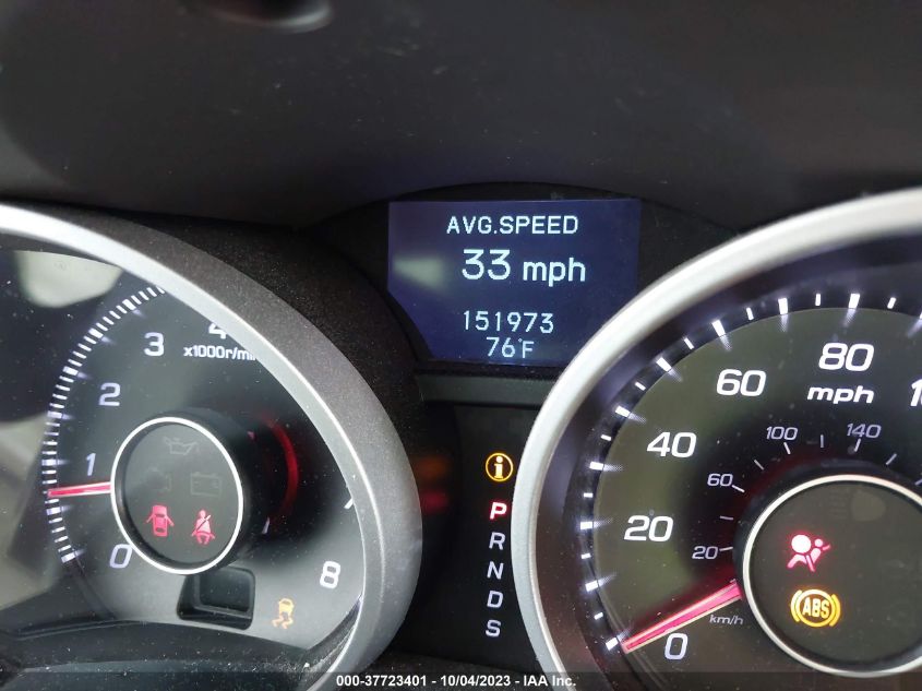 2013 ACURA TL TECH - 19UUA8F57DA003009