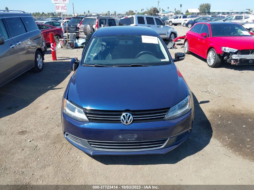 2013 VOLKSWAGEN JETTA SEDAN SE W/CONVENIENCE - 3VWDP7AJXDM405425